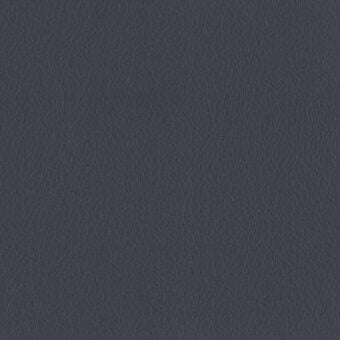 Blue leather texture with a mottled grain and matte finish, displaying a uniform, saturated royal blue color and durable appearance.